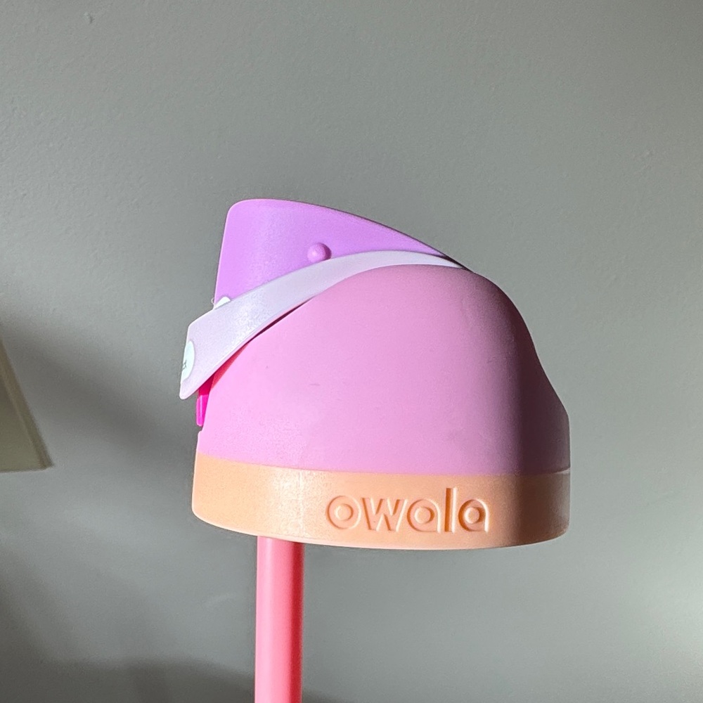 Owala Party Princess Replacement Lid and 16oz straw